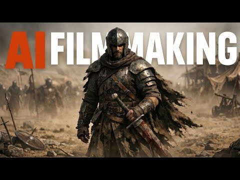 I Made a Cinematic Film Using AI (Full Step-by-Step Guide)