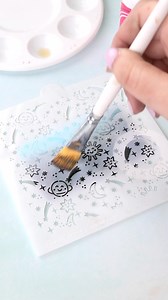 30K views · 597 reactions | This cookie is soooooo fun. Designed for all of our galaxy, space loving kids.  Search ‘GALAXY’ on our website to find this super cute stencil design. www.sweetsticks.com.au #spacecookie #birthdaycookies #fondantcookies | Sweet Sticks | Facebook