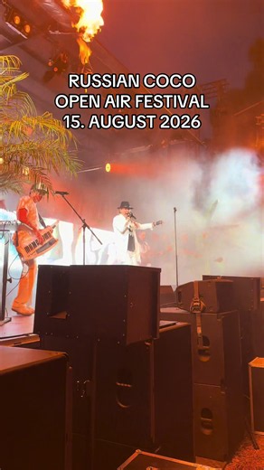 Russian Coco Open Air Festival — 15 Aug WM Arena Gießen