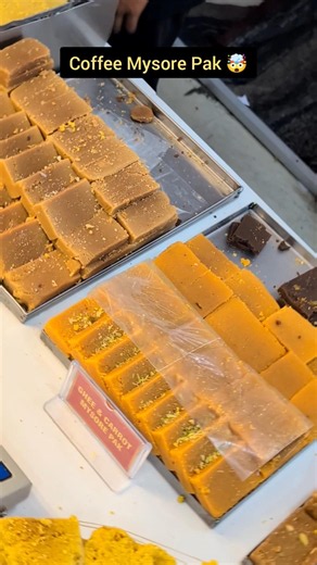 Trying the Original Mysore Pak in Mysuru 🤤🔥