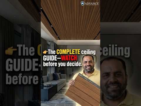 Complete Ceiling Guide: Soffit Panel Installation | Step-by-Step Tutorial by Advance Laminate