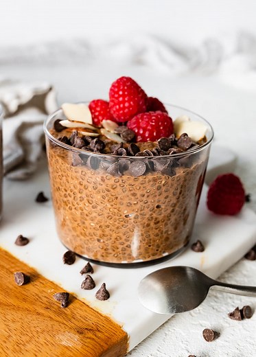 Chocolate Chia Pudding