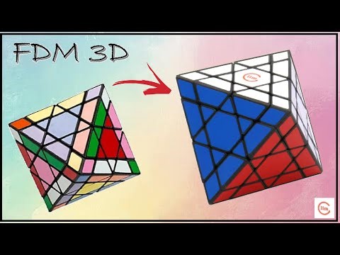 Limcube Hexagram Octahedron Puzzle