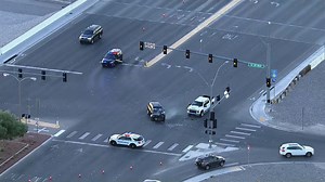 1 person killed in crash at 215 Beltway, Aliante Parkway in North Las Vegas