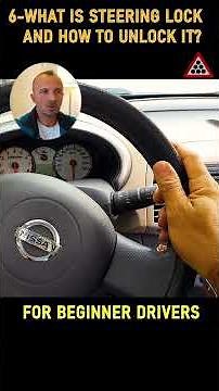 6- What is Steering Wheel Lock? How to Unlock?