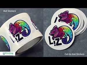 Cut-to-Size vs. Roll Stickers