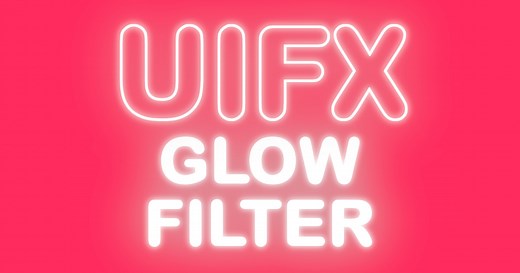 UIFX - Glow Filter | GUI Tools | Unity Asset Store