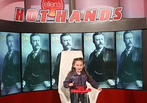 Macey Hensley Celebrates Presidents' Day!