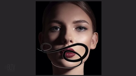 Photoshop: How to Create Awesome Portraits of Layered, Vector Shapes