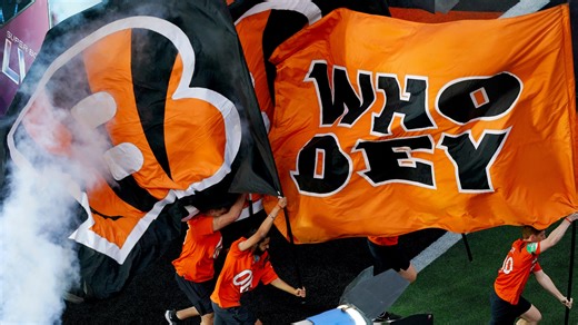 Just Askin': Every Cincinnati Bengals fan says it. Where did Who Dey battle cry come from?