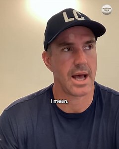 KP had MASSIVE praise for the great man Ryan Harris in our latest episode of English Willow Talk 🦏 Listen to the full episode now wherever you get your pods from! #WillowTalk #cricket | Triple M Cricket