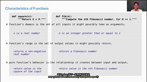 【Python编程/SQL/Scheme】UC伯克利 CS61A 2020Fall （双语字幕）第四课-2-设计函数