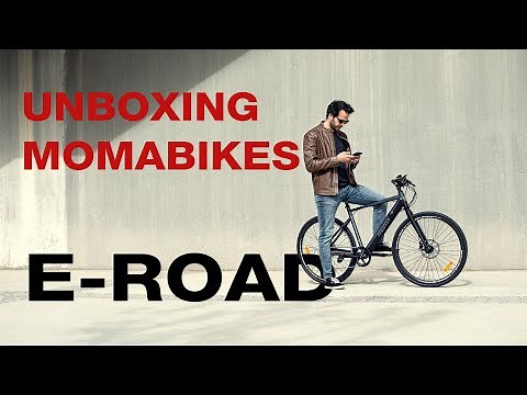 Unboxing E-ROAD 28 [FR] | MOMABIKES