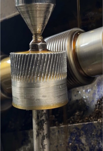 Fabricación de Engranes Helicoidales en CNC