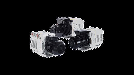 TRIVAC B - Double-stage rotary vane vacuum pumps Leybold