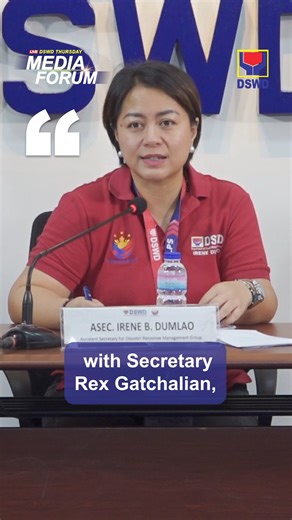 Cash-for-Work sa mga Apektado ng Bulkang Mayon, Ipapatupad ng DSWD Ibinahagi ni Asst. Secretary Irene Dumlao ng Disaster Response Management Group (DRMG) na handa ang DSWD na magbigay ng mas malawak na suporta sa mga farmers and fisherfolks na apektado ng aktibidad ng Bulkang Mayon. Bukod sa tuluy-tuloy na pagbibigay ng food at non-food items, ipapatupad din ng Kagawaran ang cash-for-work (CFW) program. Nilalayon ng CFW na makapagbigay ng agarang pagkakakitaan sa ating mga kababayan habang tumut