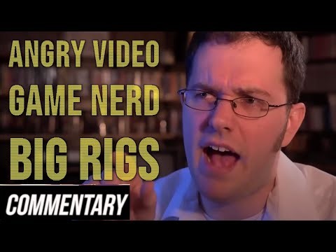 [Blind Reaction] Angry Video Game Nerd - Big Rigs: Over the Road Racing