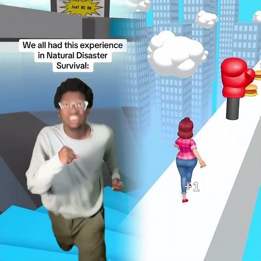 We all had this experience in Natural Disaster Survival