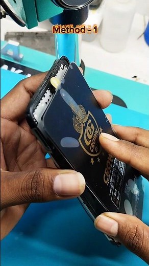 The correct way to set up the combo Display...📲🛠️✅