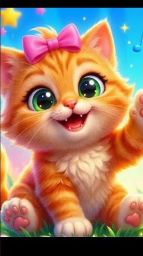 اغنية القطة المشمشية 🐱🐾 | القطه المشمشيه حلوه بس شقيه| اغاني اطفال جديدة | يلاكيدز yallakids