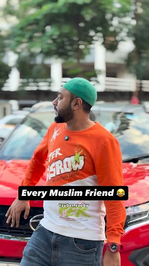 216K views · 1.1K reactions | Tag Your Muslim friends ❤️ #Muslim #comedy #funny #acting #reelkarofeelkaro | Zuber Shaikh | Facebook