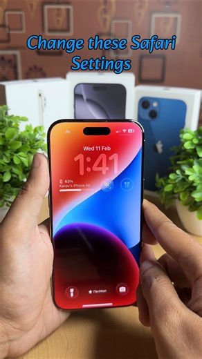 iTechKen | Change these Safari settings on iPhone for smoother & cleaner browsing. Quick Steps👇 1️⃣ Enable 120FPS scrolling Go to Settings, Safari,... | Instagram