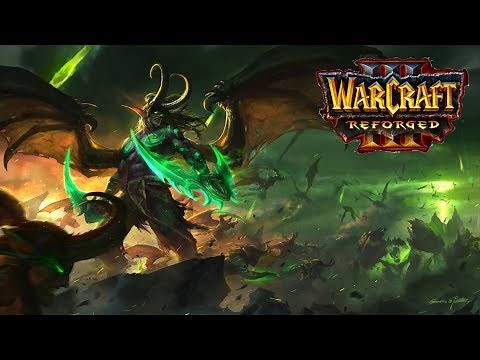 Warcraft III Reforged | Illidan Gameplay