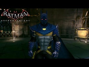 Batman: Arkham Knight - Knightfall Batman Skin MOD