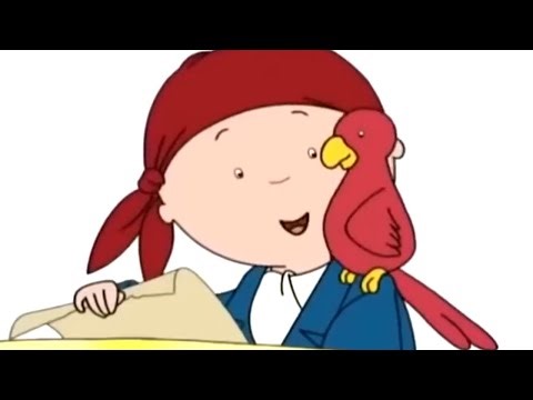 Pirate Adventure | Caillou Cartoon