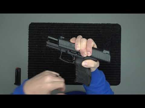 HK P30 disassembly and reassembly (Field Stripping)