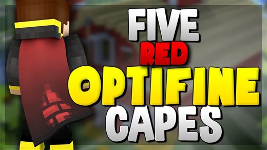 5 Red Optifine Cape Designs: Best Minecraft Capes You Need to Try