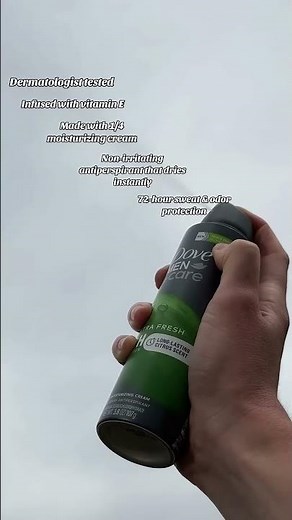 Dove Men+Care 72 Hour Deodorant Spray