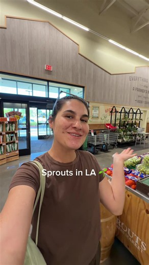 Sprouts Farmers Market Trip in Los Angeles!