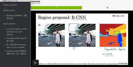 CNN: 3.10 R-CNN region proposal part1