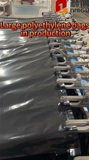 Large-size polyethylene bags