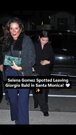 Selena Gomez Out in Santa Monica 🌴#reels #selenagomez #selenators #selenator | Celebrity Spotlight
