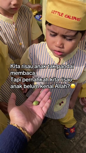 Pernahkah kita risau anak belum kenal Allah? Di Little Caliphs, bukan sekadar cemerlang akademik, tetapi membesar dengan mengenal Allah sejak awal usia 🤲🏻 #littlecaliphs #littlecaliphsalamsari #allahcreations #science #cognitivedevelopment