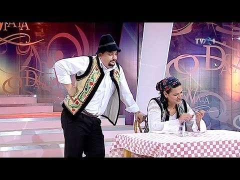 Floarea, Gheorghe şi ploaia (@O dată-n viaţă)