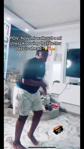 Relatable Jamaican Humor: Walking Out of Stress