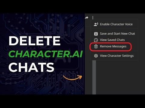 How to Delete Chats in Character.AI (LATEST GUIDE)