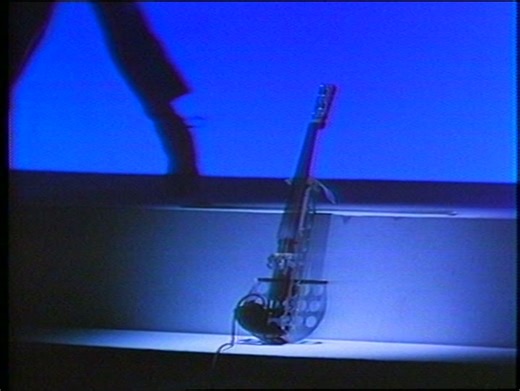 [Vintage TV] Home of the Brave (1986); Laurie Anderson interview; Cinemax movie with promos