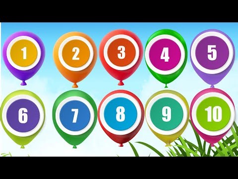 Learn Numbers From 1 To 10/123 Number Names/1234 Numbers Song/12345 Counting for Kids