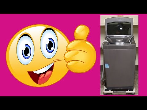 HONEST Magic Chef Portable Washing Machine - 1.6 cu. ft. Review