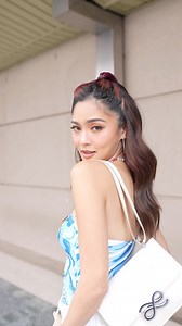 Great start of the week!!!🤍🌊 wearing @hm #TropicalEssentials22 collection one pc swimsuit pair with #HM wide legs pants perf combination!!!! 💙 plus @houseoflittlebunny.ph newest collection #Timeless in 22cm larger than the last collection with silver hardware!!!😍 super love!!!!🥰 launching this Nov16 Wednesday on our website. See you there bunnies!😉🐰💗 #ootdksyc | Kim Chiu