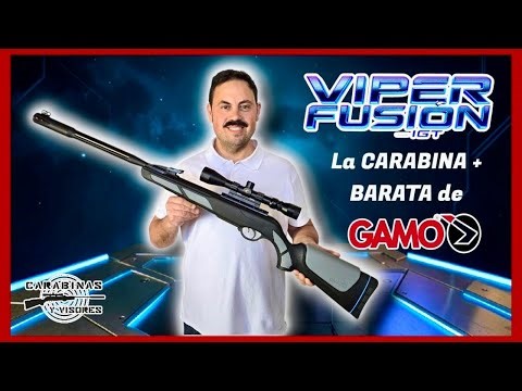 Gamo Viper Fusion IGT #rifle #scope #pellets