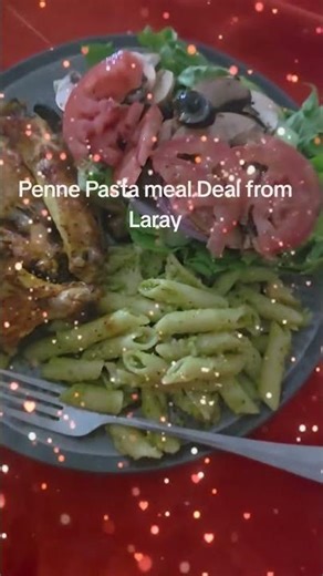 Laray is always cooking, do you like Pesto Penne Pasta? #laraythompson #goodvibesonly #followme #fyp