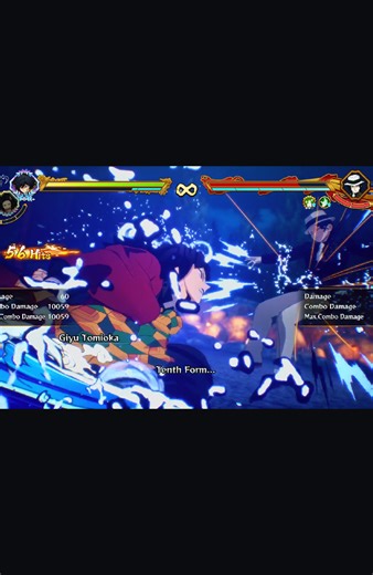 Giyu in the Infinity Castle: A Broken Journey