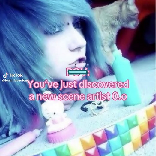 Discovering a New Emo Artist: Scene Kids Unite!