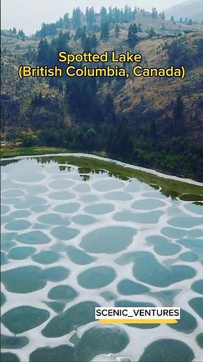 Spotted Lake (British Columbia, Canada) | Scenic Ventures