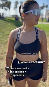 She’s looking for opponents!! Her first Fight ever will happen at Fight Clu | FightClub